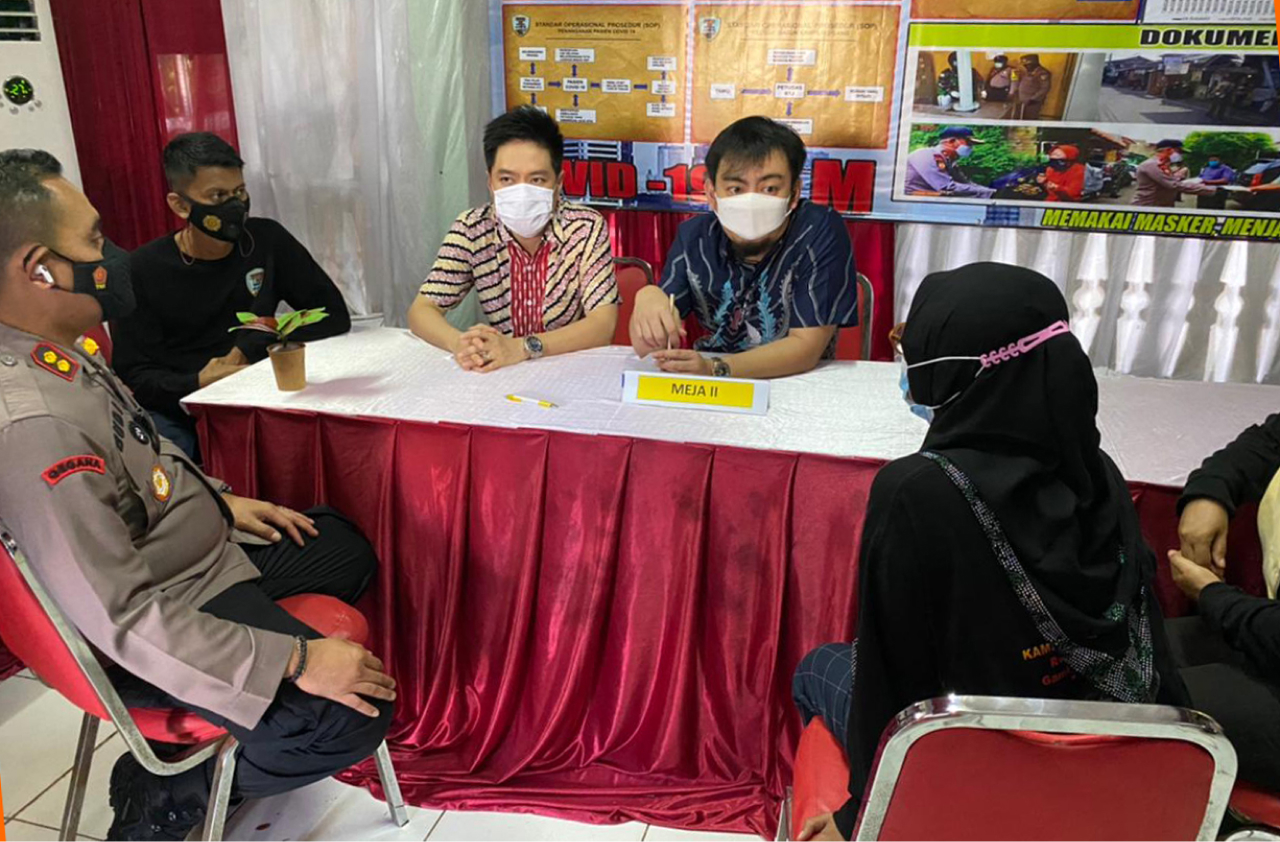 Diesel One Group Donates Essentials to Kampung Tangguh Jaya Cideng