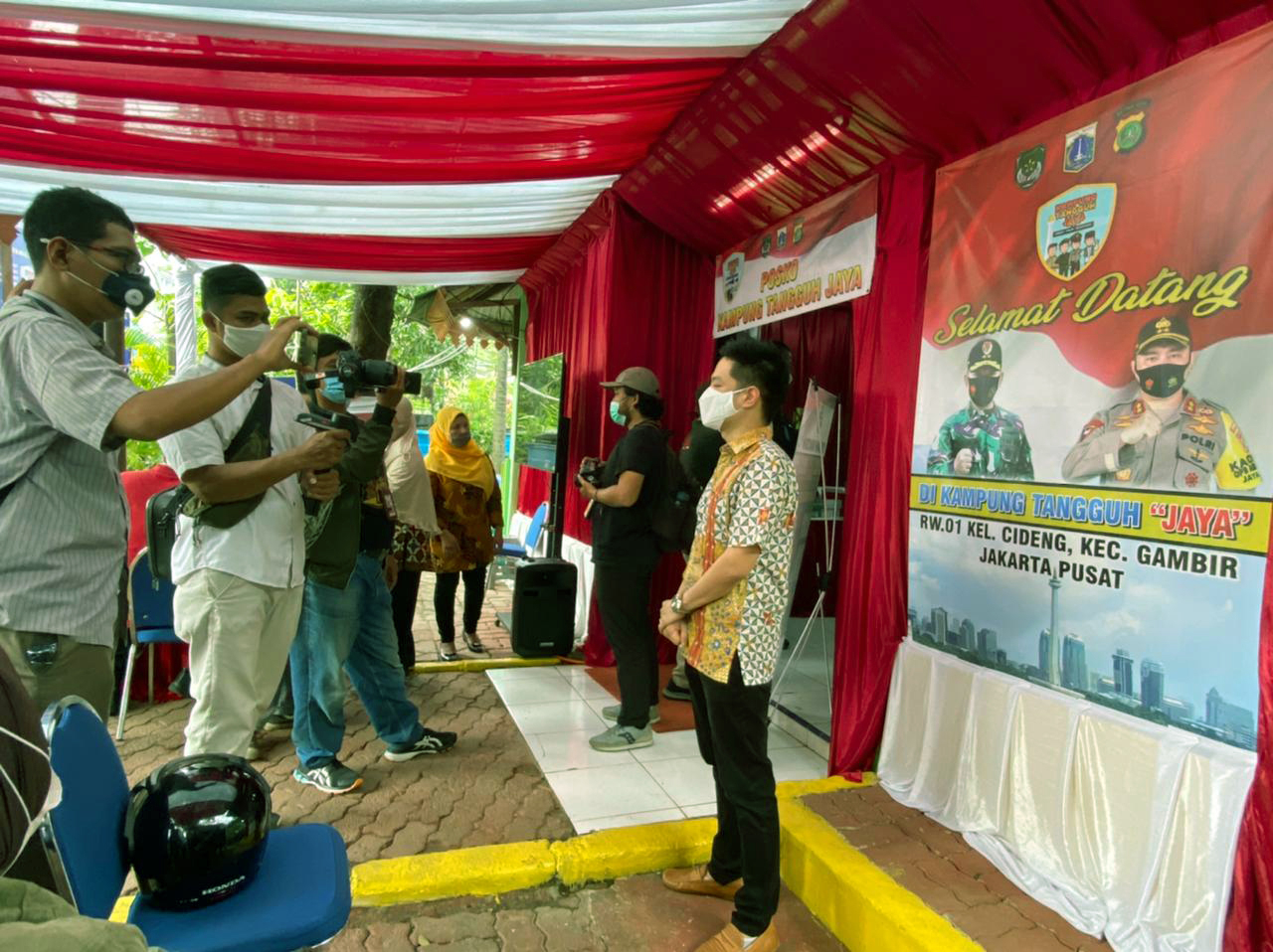 Program Bapak Asuh – CSR Action by Diesel One Group