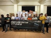 Diesel One Solidarity Sending Aid to NTT Flood Victims