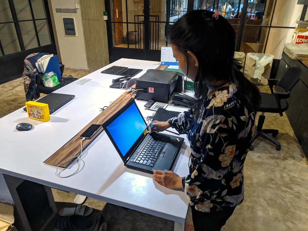 diesel-one-cleaning-workspace
