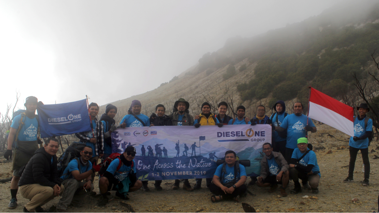 Diesel One Adventure Team Group Photo at Camp Area
