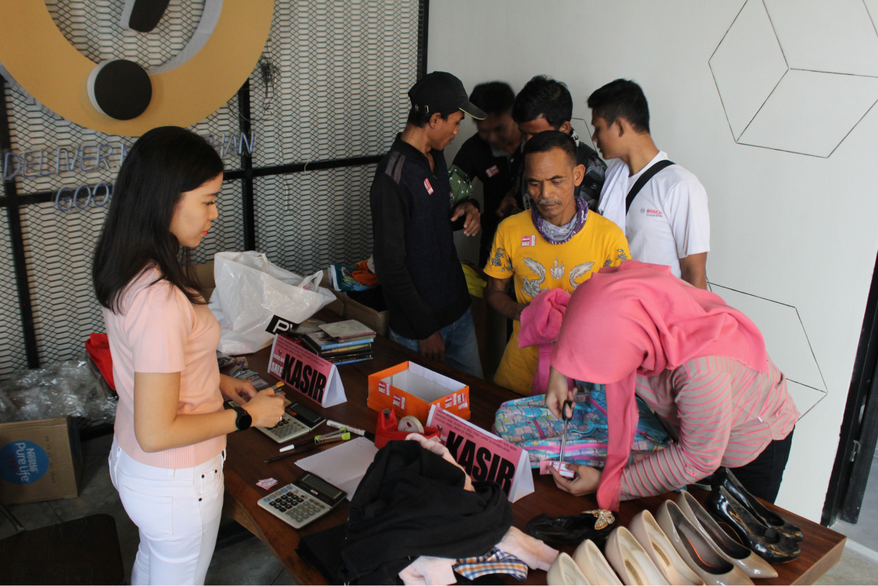 Diesel One Group CSR Event: Sharing Goodness 2020