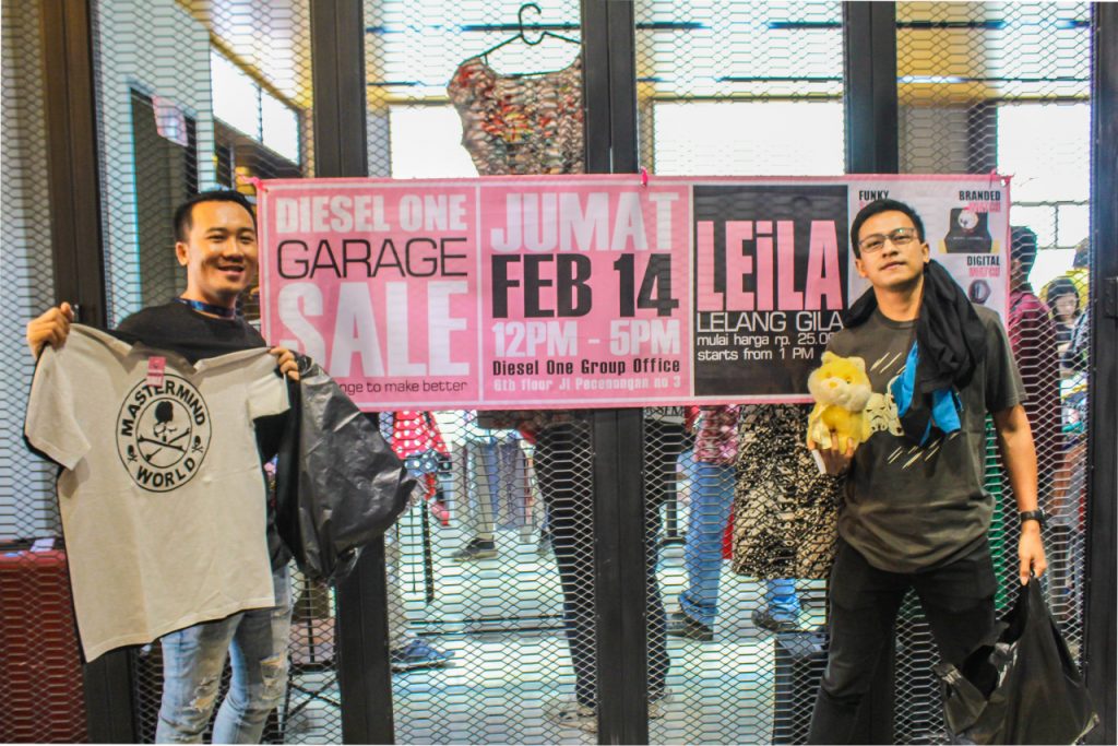 Garage Sale by Diesel One Group to Support Orphanage
