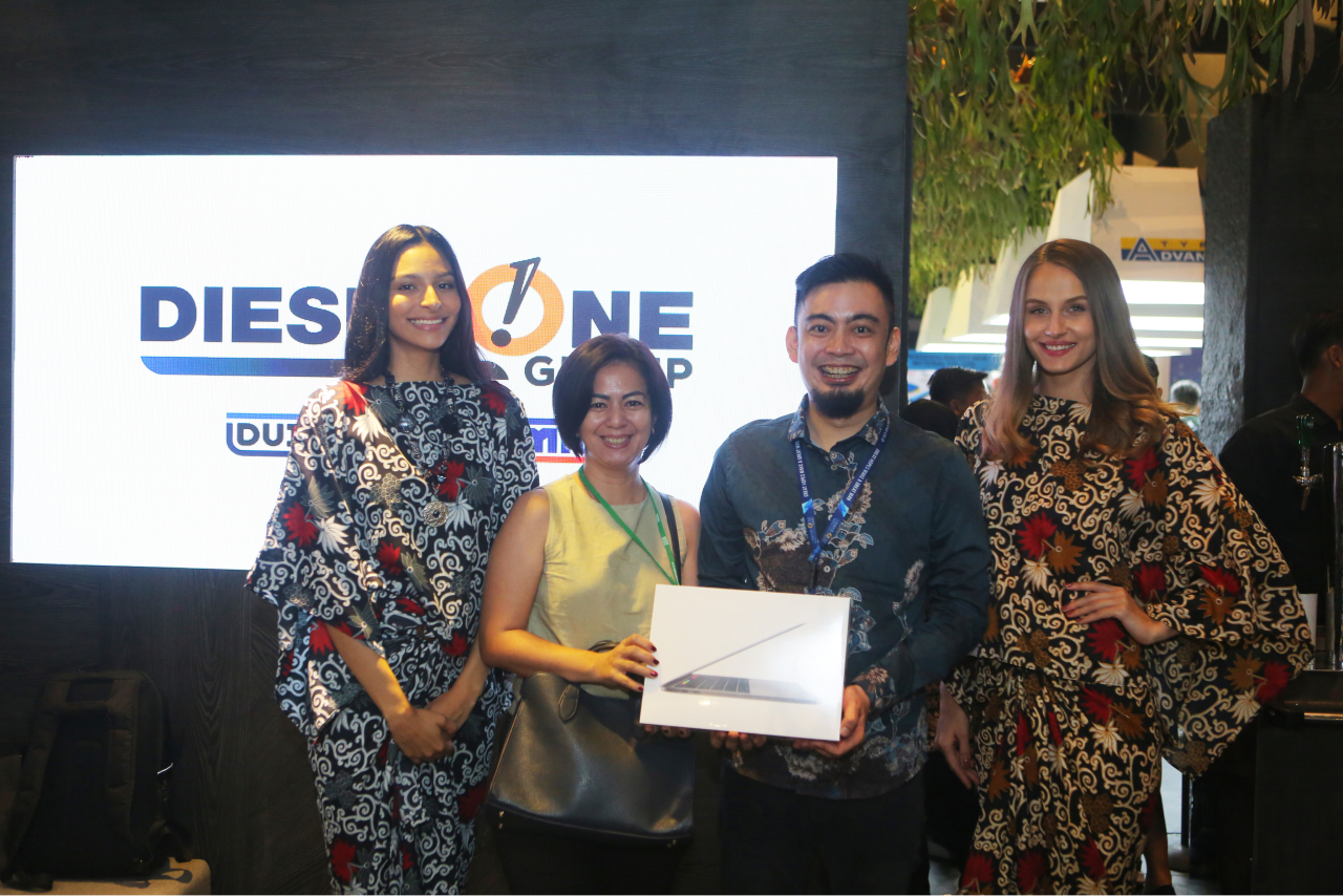 Collaboration with 8 Global Principals – Mining Expo 2019