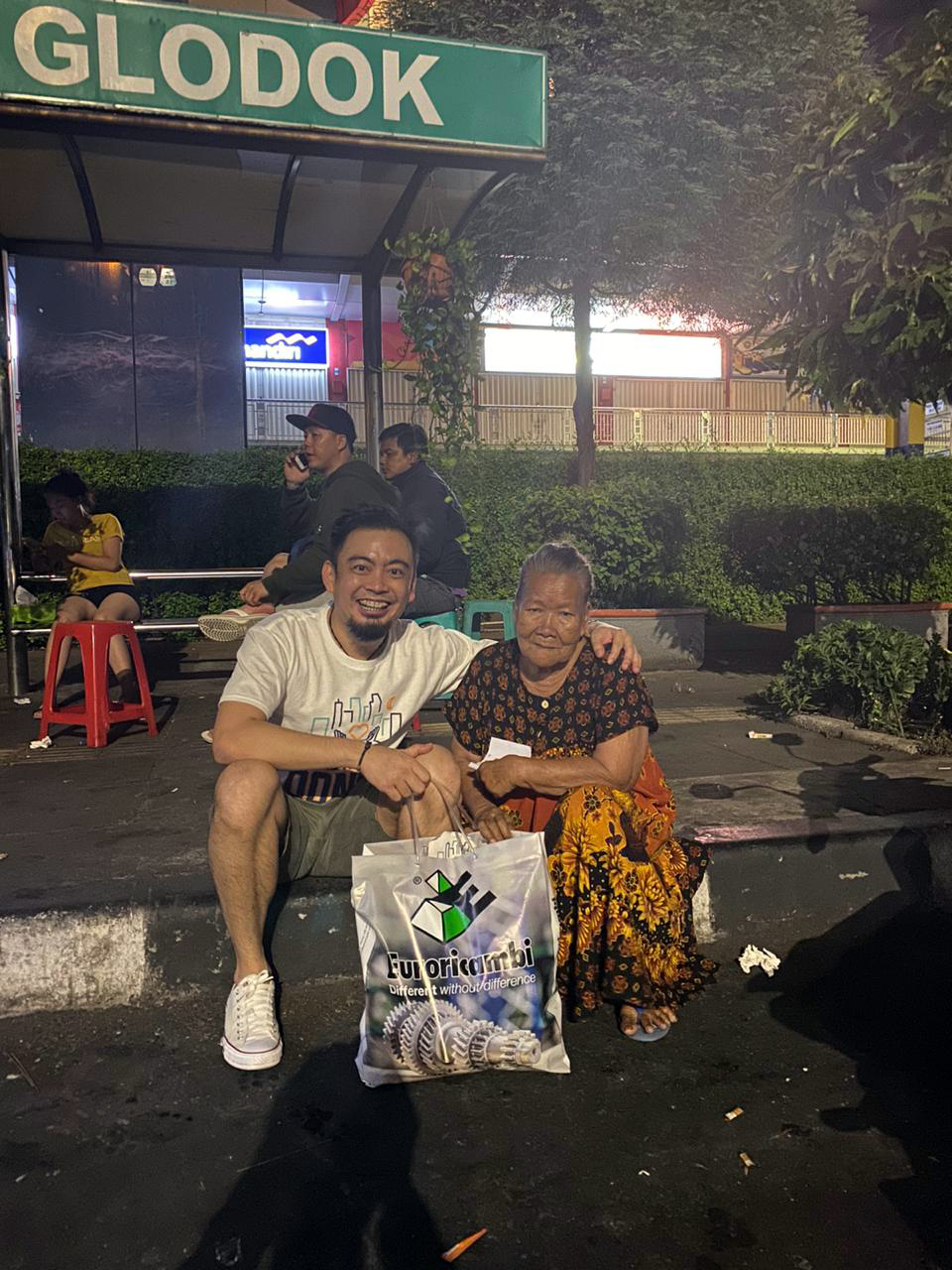 Diesel One Never Give Up Charity Movement – October 2019