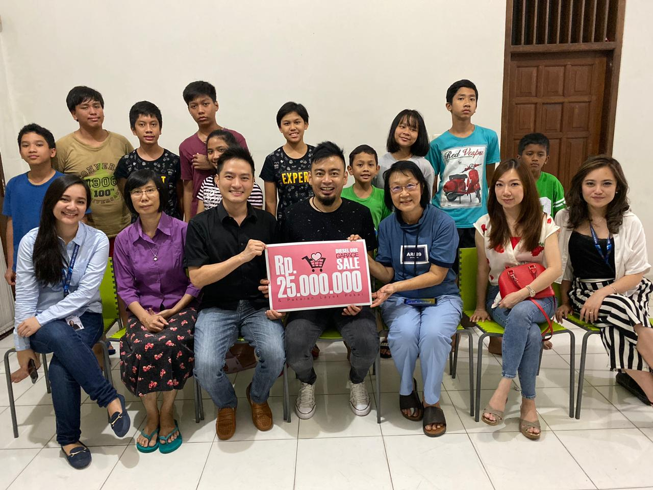Employees Donating Preloved Items for Charity
