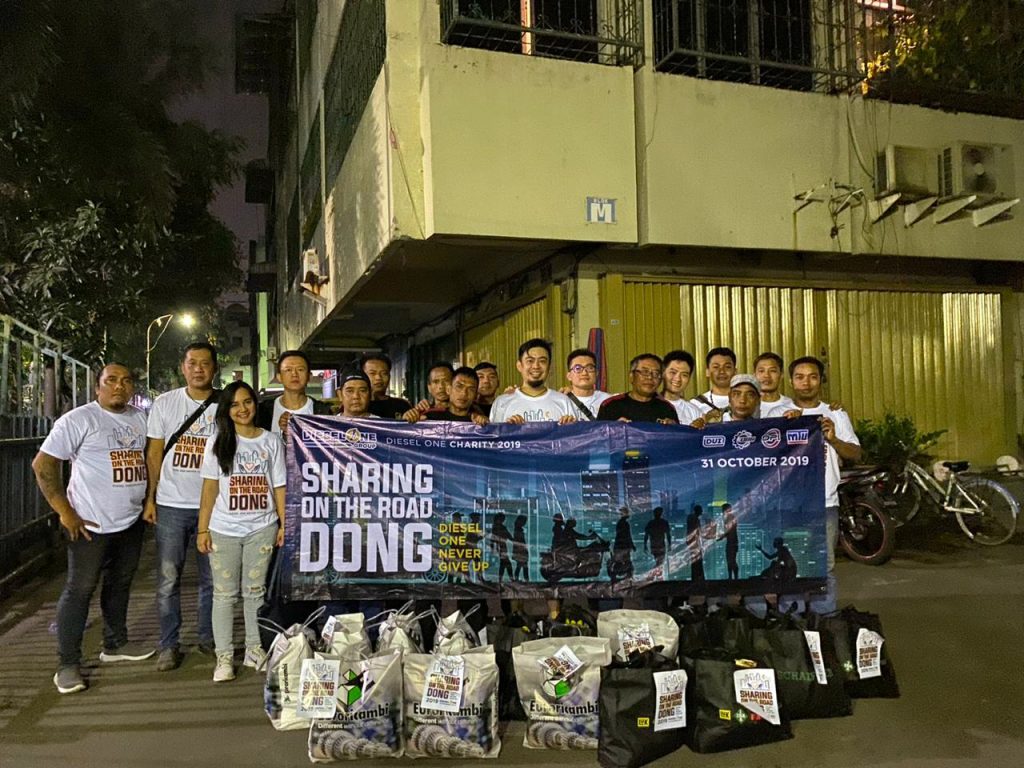 Diesel One Group Launches Sharing on the Road DONG in Jakarta