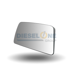 0028113433 MIRROR GLASS UPPER RH, REAR VIEW - OREX