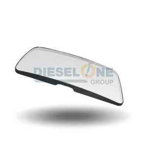 0028113433 MIRROR GLASS UPPER RH, REAR VIEW - SAMPA