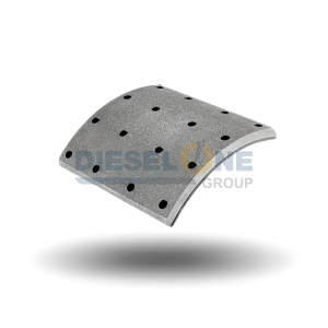 1535250 BRAKE LINING REAR SET - VALEO