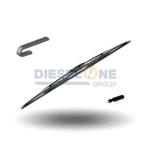 1541106 WIPER BLADE (WITH WATER SPRAY) - VALEO