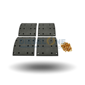 2162278 - BRAKE LINING FRONT SET - BENDIX