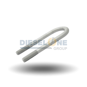 22935403 - U-BOLT KIT FRONT 4 LEAF - YURTSAN
