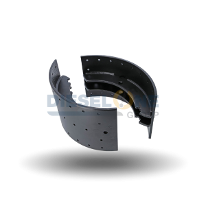 3095196 - BRAKE SHOE REAR (1 SET = 2 PCS) - DT