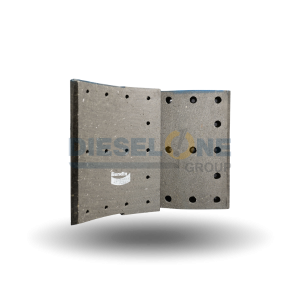 4004211830 - BRAKE LINING FRONT SET - BENDIX