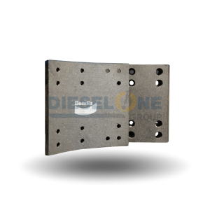 4004212130 - BRAKE LINING FRONT/REAR - BENDIX