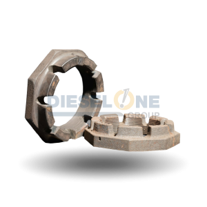 788890 - CASTELLATED SPINDLE NUT