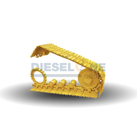 Track Frame PT Multi Traktor Utama (MTU)