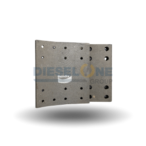 4004211030 BRAKE LINING REAR SET BENDIX