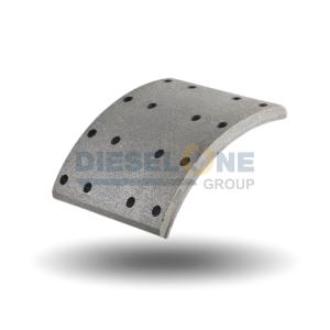 1535249A BRAKE LINING FRONT SET BENDIX